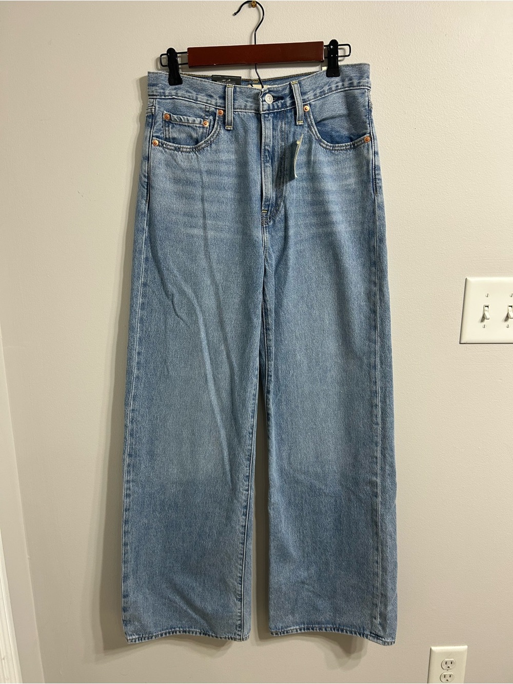 Levi’s Ribcage Wide Leg Jean, 28x32
